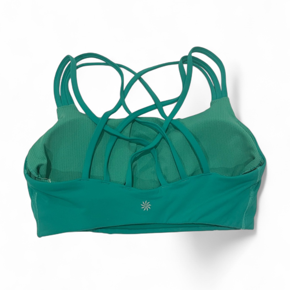 Athleta sport bra woman’s S green - Picture 2 of 5
